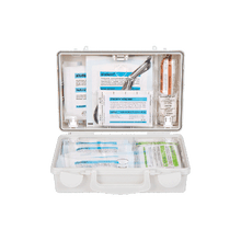QUICK-CD Standard First Aid Kit, White