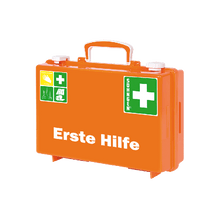 SN-CD First Aid Kit, Orange, Empty