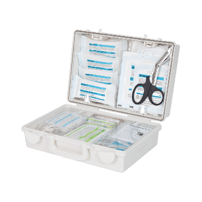 Erste-Hilfe-Koffer SN-CD Norm weiß