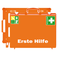MT-CD Industry Standard Plus First Aid Kit, Orange