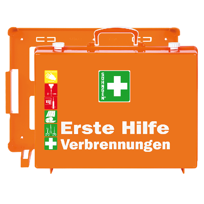 First Aid Kit for Burn Injuries MT-CD