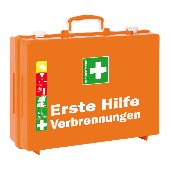 First Aid Kit for Burn Injuries MT-CD