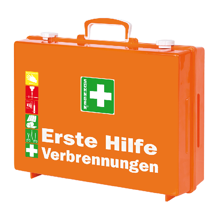 First Aid Kit for Burn Injuries MT-CD