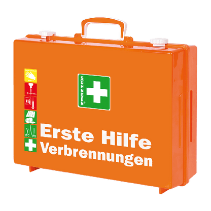 First Aid Kit for Burn Injuries MT-CD