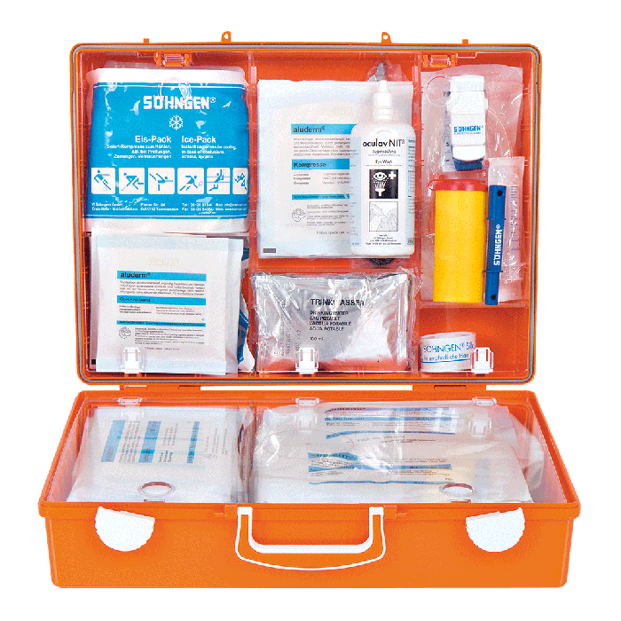 First Aid Kit for Burn Injuries MT-CD