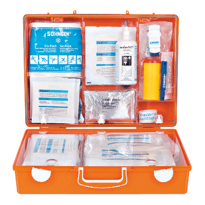 First Aid Kit for Burn Injuries MT-CD