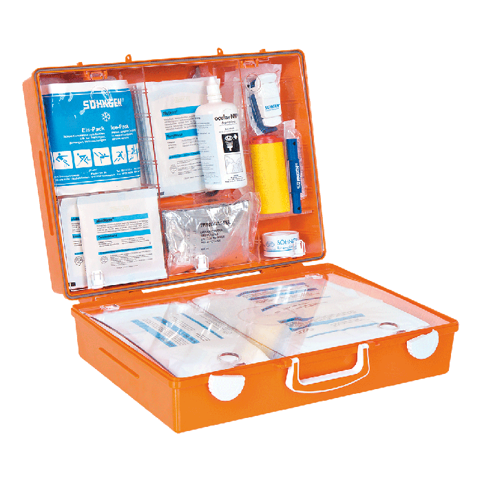 First Aid Kit for Burn Injuries MT-CD
