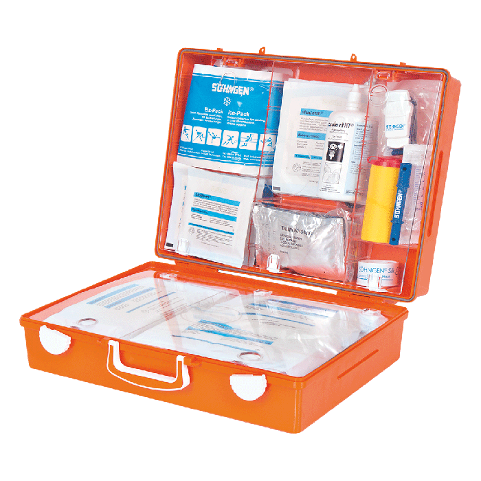 First Aid Kit for Burn Injuries MT-CD