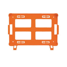 Soporte de pared para CD SN naranja