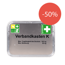 FW First Aid Kit K ALU DIN 14880-DIN 14142