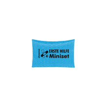 Kit de primeros auxilios mini, azul