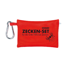 SÖHNGEN® First Aid Tick Removal Kit, Orange