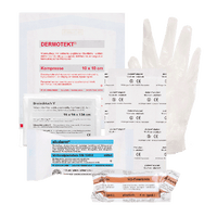 Kit de prácticas de primeros auxilios, módulo 2, conforme a la norma DGUV 304-001