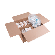 Juego de prácticas EH para servicios de emergencia: caja colectora