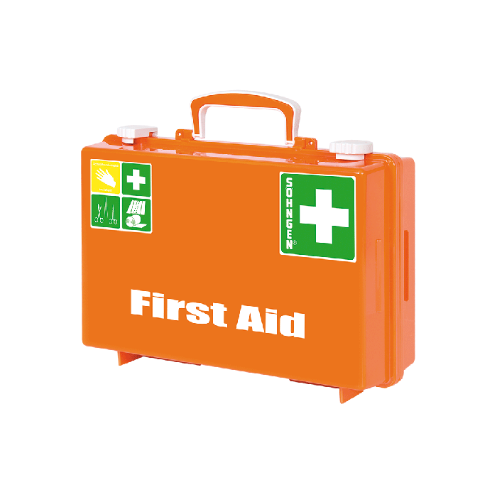 Erste Hilfe-Koffer SN-CD Norm orange First Aid