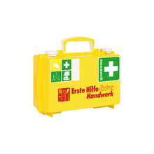 Primeros auxilios Extra HANDWERK QUICK-CD amarillo