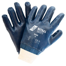 Guantes de nitrilo NITRAS, azules