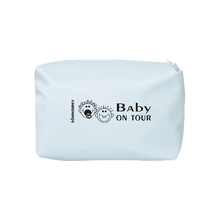 "Baby on Tour" First Aid Kit, Light Blue