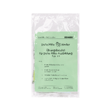 First Aid Training Kit for Children, Type K 1
