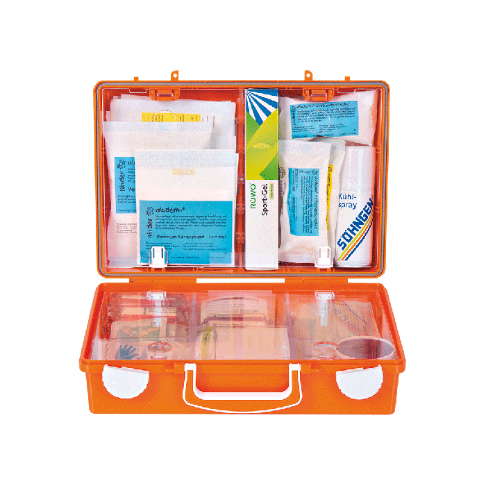 First Aid SCHOOL SPORTS SN-CD  orange