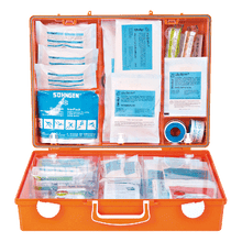 Curso de primeros auxilios XS-XXL MT-CD naranja
