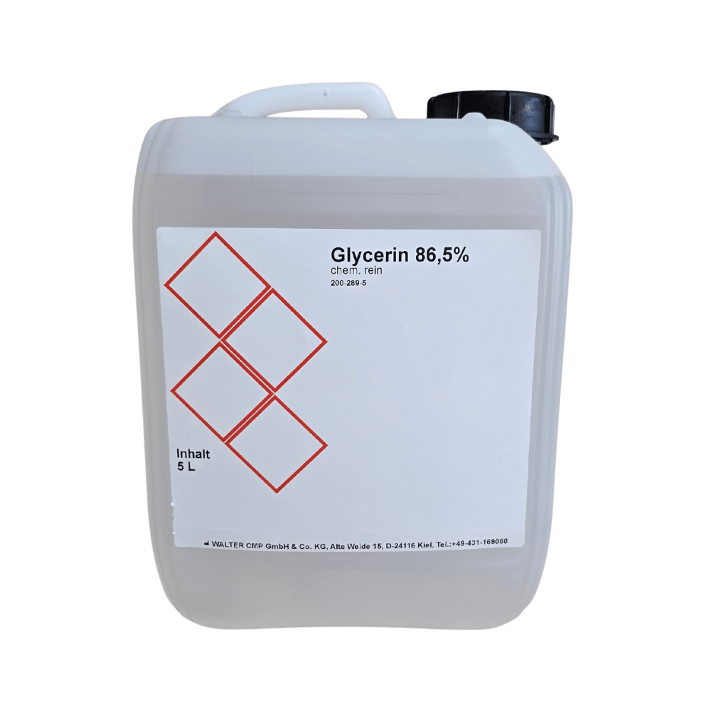 Glicerina 86,5% vegetal, sin OGM