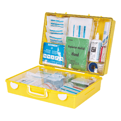 Erste Hilfe Extra+ Industrie MT-CD gelb