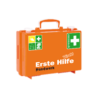 Primeros auxilios DIREKT para profesionales de oficios