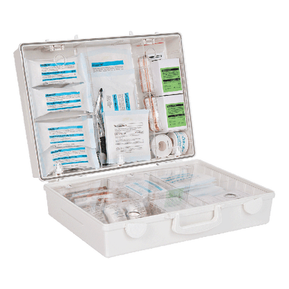 Erste Hilfe Koffer MT-CD weiß mit Füllung nach ÖNORM Z 1020 2