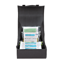 First Aid Kit, DIN 13160 A, Nylon Fabric, Fully Stocked