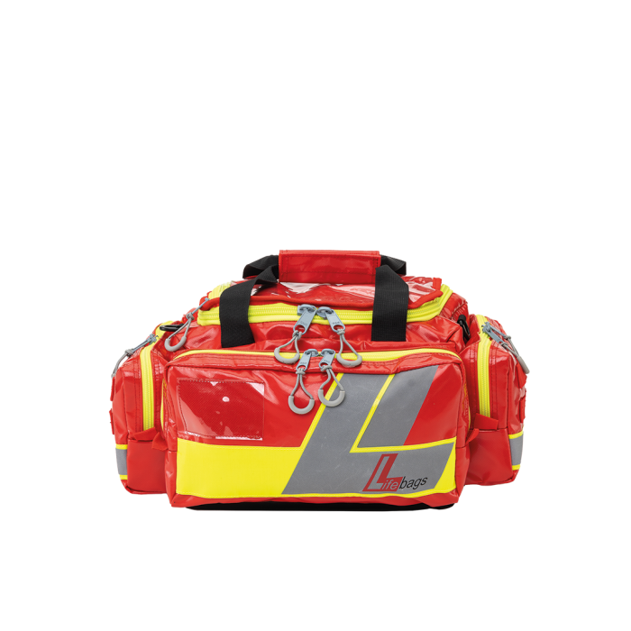 Lifebag S rojo, incluye 1 FT y 2 ST