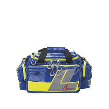 Lifebag S blue, including 1 utility pocket and 2 side pockets