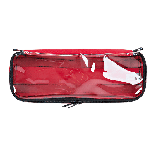 Large Backpack Pockets, 32 x 12 x 5 cm, Red