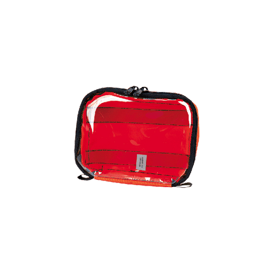Small Backpack Pockets, 16 x 12 x 5 cm, Red