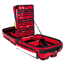 Mochila de emergencia PROFiL vacía, que incluye 3 bolsillos modulares grandes y 2 pequeños