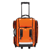 Mochila de emergencia NumberOne Back'n'Roll vacía con ruedas, que incluye 3 bolsillos modulares grandes y 2 pequeños