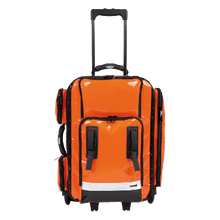 Mochila de emergencia NumberOne Back'n'Roll vacía con ruedas, que incluye 3 bolsillos modulares grandes y 2 pequeños