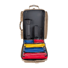 NumberOne NFR, sin contenido, incluye 3 bolsas modulares grandes y 2 pequeñas