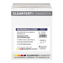 Clear test mononucleosis
