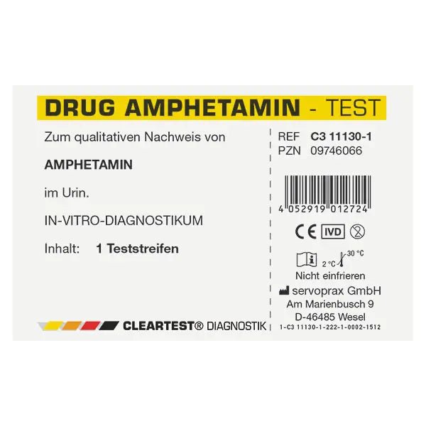 Cleartest drug test buprenorphine