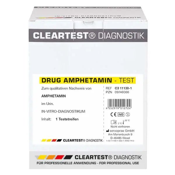 Cleartest drug test buprenorphine