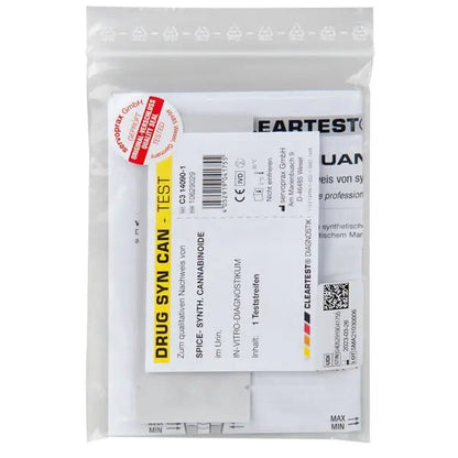 Cleartest drug test buprenorphine