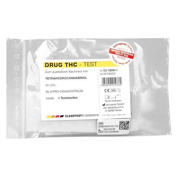 Cleartest drug test methamphetamine individual test | Piece (1 test)
