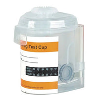 Cleartest Multi-Drug Cup 8 prueba única, 8 veces (anteriormente Cleartest Multi-Dip Discreet) | Pieza (1 prueba)