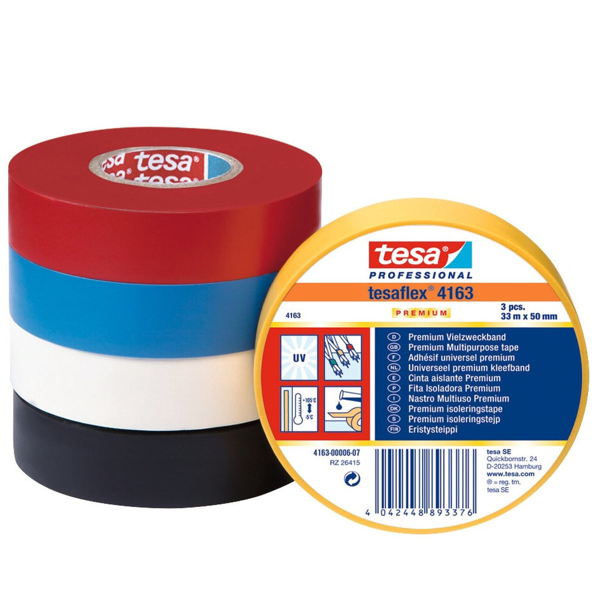tesa Professional 4163 Premium Multi-Purpose Tape – Product Line