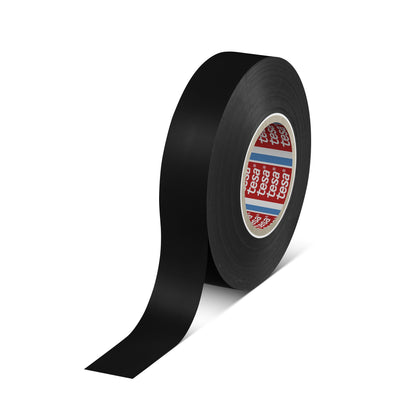 tesa Professional 4163 Premium Multi-Purpose Tape, Black, 33 m x 19 mm