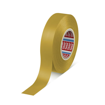 tesa Professional 4163 Premium Multi-Purpose Tape, Yellow, 33 m x 19 mm