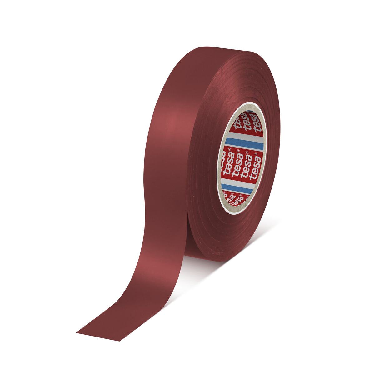 tesa Professional 4163 Premium Multi-Purpose Tape, Red, 33 m x 19 mm