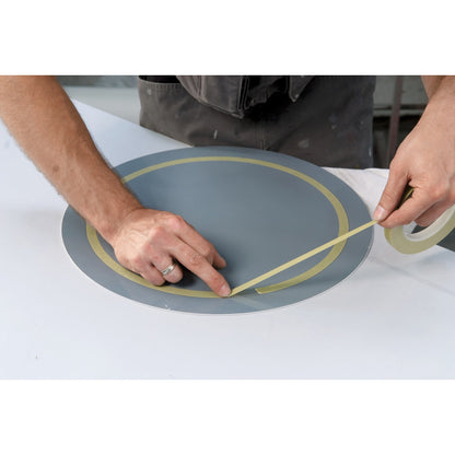 tesaflex 4174 PVC Fineline Masking Tape, Pastel Green – Applications