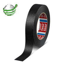 Cinta de enmascarar tesakrepp 4328 Premium, negra, 50 m x 50 mm